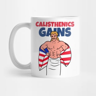 CALISTHENICS GAINS Mug